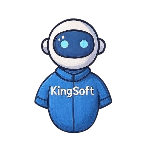 Astronauta KingSoft